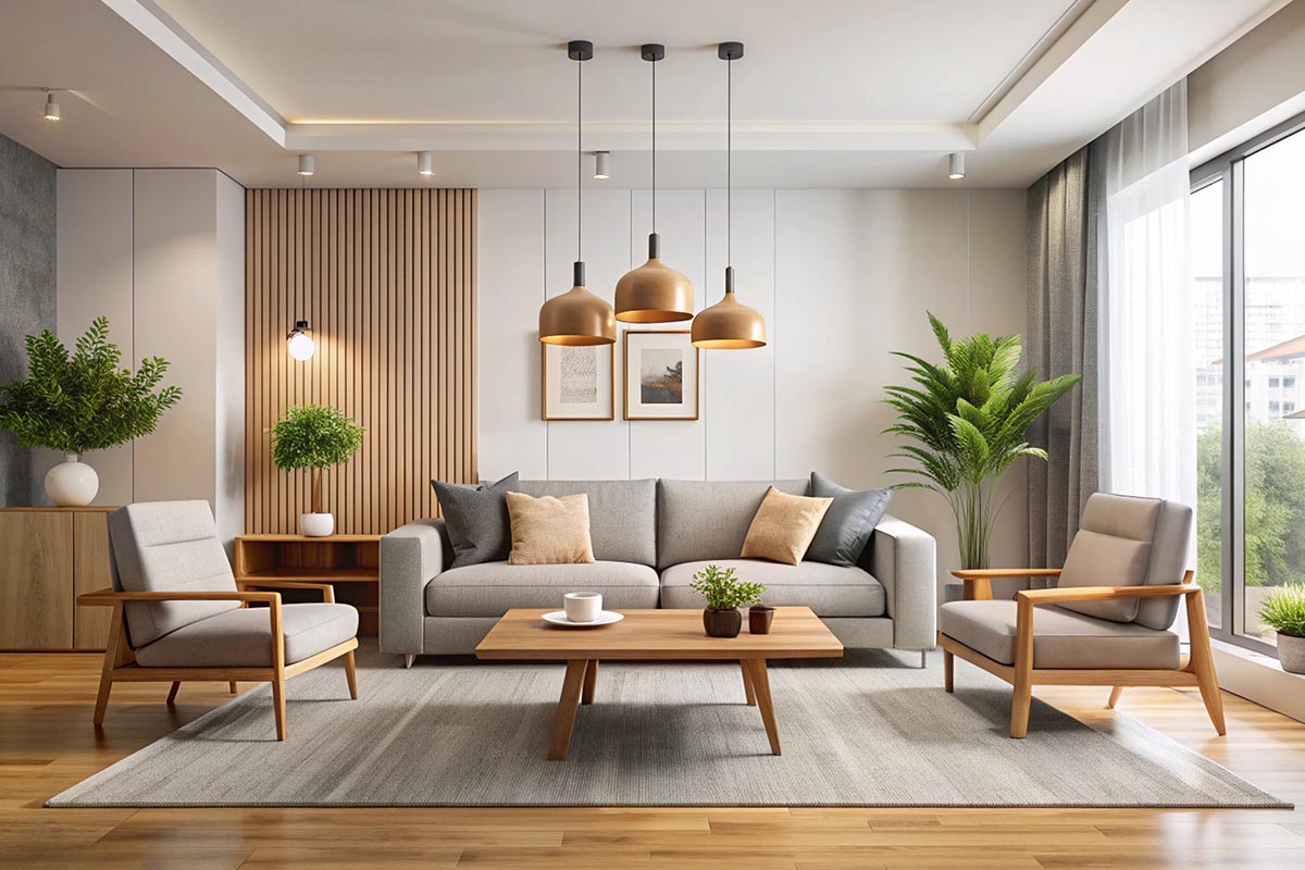 Minimalist Sığınak: Basit, Temiz, Davetkar Alanlar